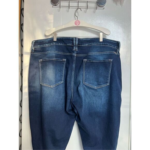 Kancan Distressed Skinny Jeans Woman’s 24 Plus Size - Picture 8 of 10